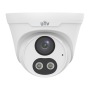 Camera IP ColorHunter Dual-Light, 8MP, lentila 2.8mm, IR 30m, WL 30m, Audio bidirectional - UNV IPC3618LE-ADF28KC-DL UNIVIEW - 1
